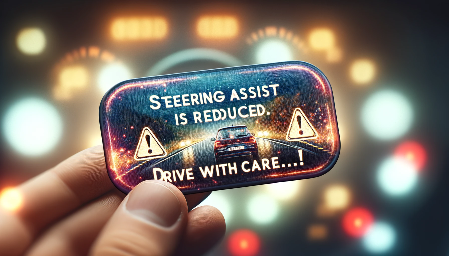 Thumbnail iamge for an article on Steering Assist is Reduced Drive with Care