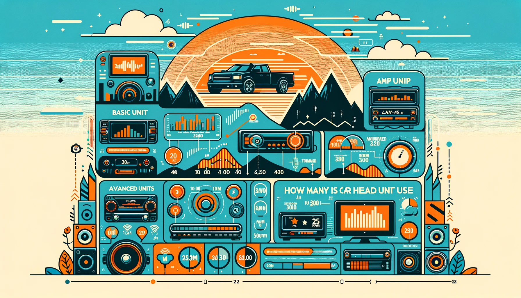 Featured image of an article on How Many AMPS Does Car Head Unit Use