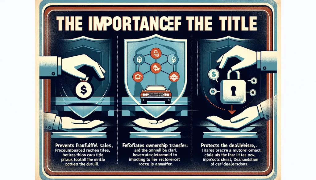 Illustration of The Importance of the Title