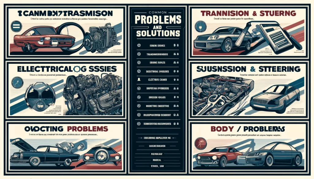 Illustration of Common Problems of 2001 Ford Explorer Sport Trac