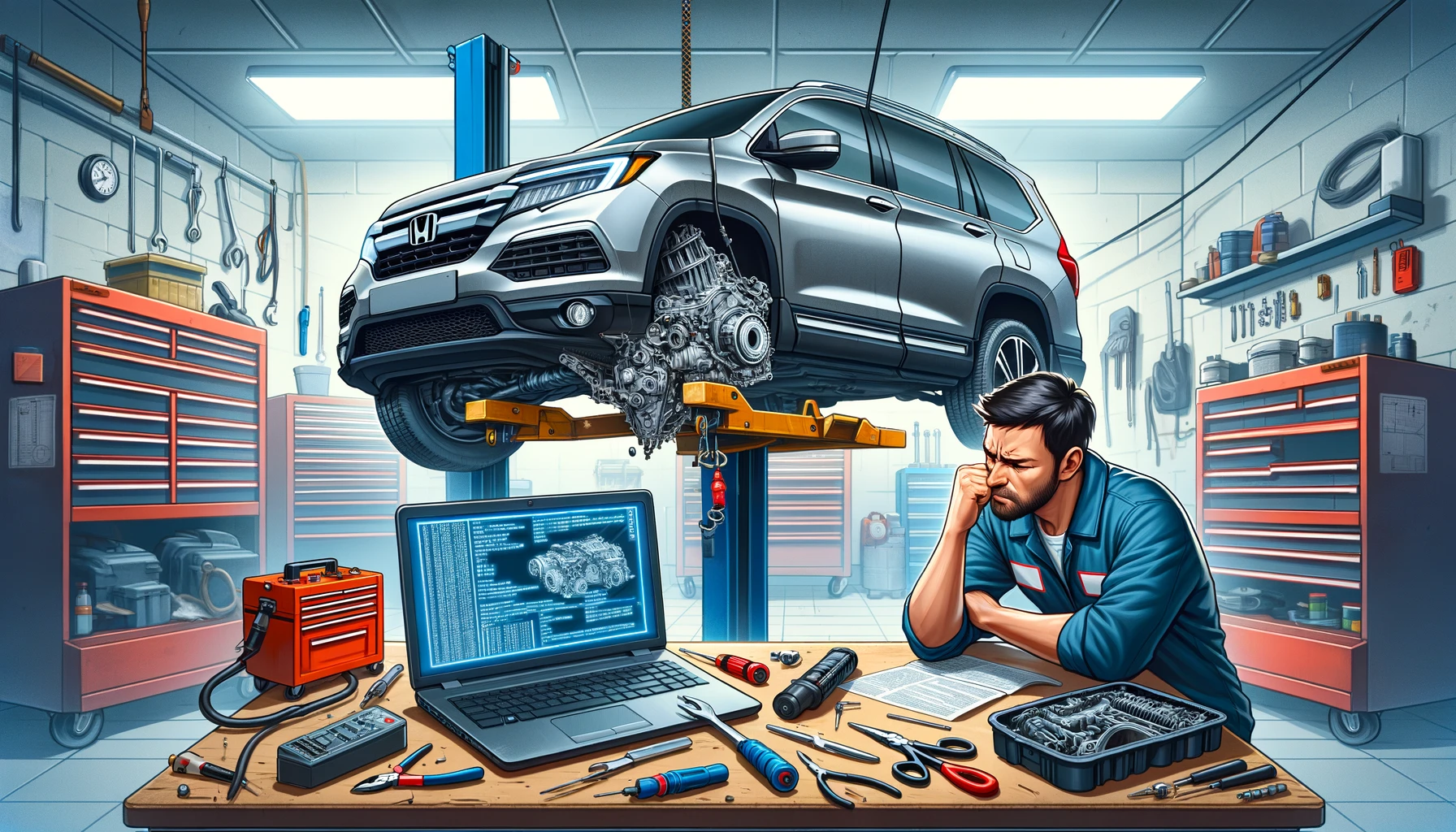 Featured image of the article Honda Pilot Transmission System Problems and their solutions