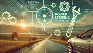 Service Power Steering Drive with Care