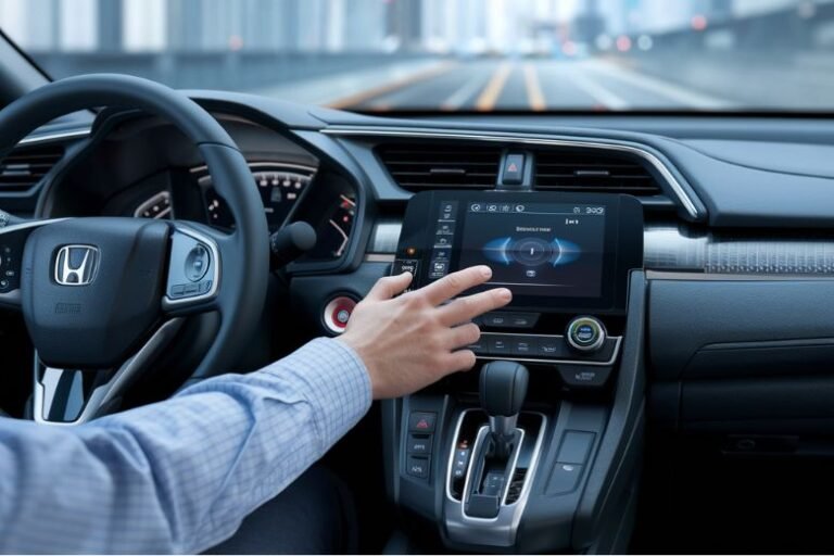 How to Restart the Honda Infotainment System?