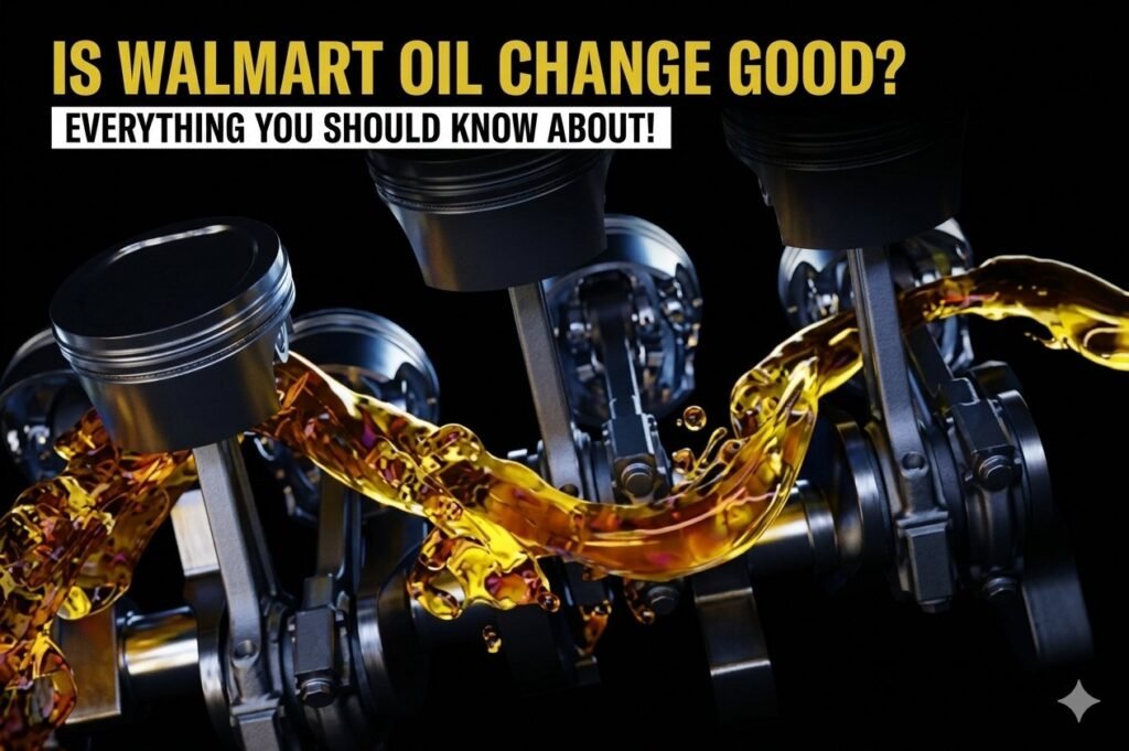 Is Walmart Oil Change Good? Everything You should know about!
