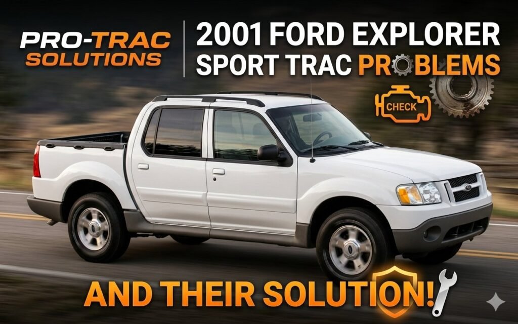 2001 Ford Explorer Sport Trac Problems and their Solution!