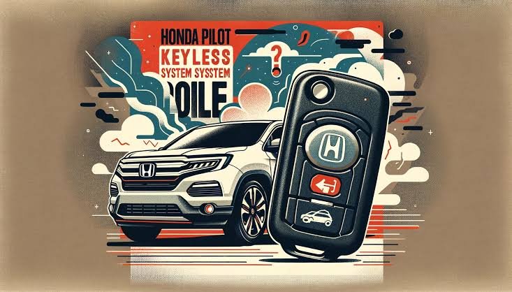 Honda Pilot Keyless Start System Problem: How to Troubleshoot and Fix!