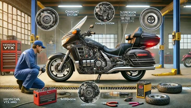 2003 Honda VTX 1800 Problems: An In-Depth Analysis!