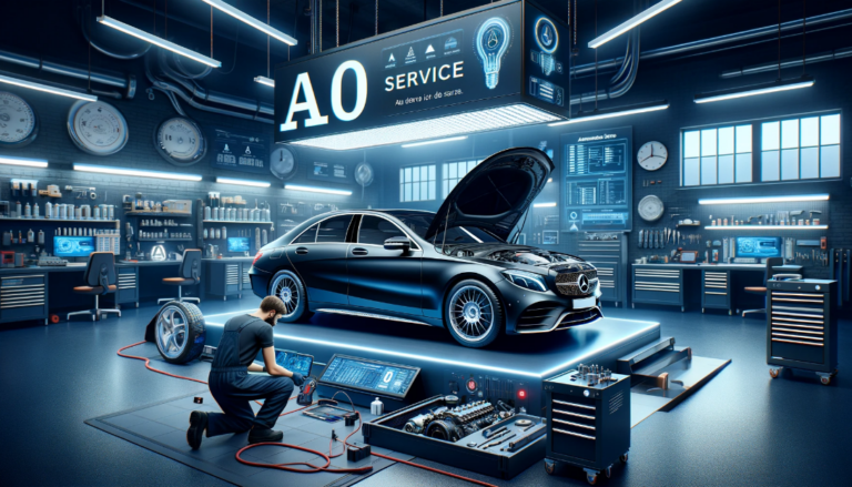 Mercedes A0 Service [ What it includes, Cost and Benefits ]