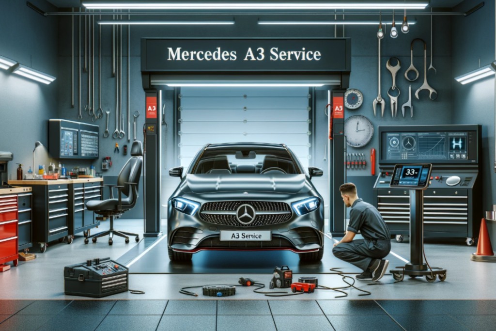Mercedes A3 Service [ What it includes, Cost and Benefits